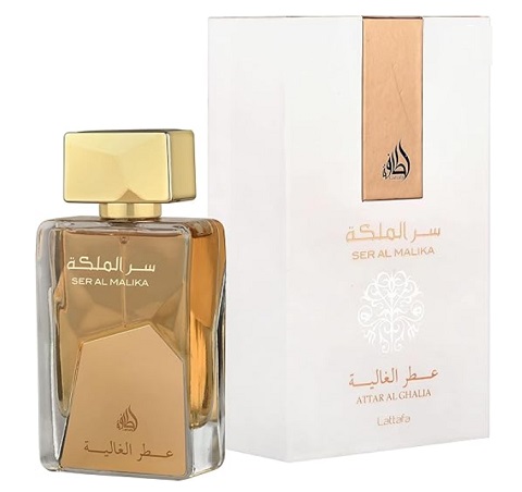 Ser Al Malika Attar Alghalia Eau De Parfum 100ML By Lattafa