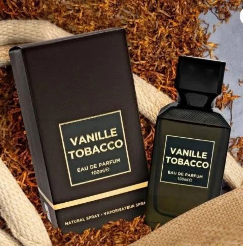 Vanille Tobacco eau de perfume 100ml by Paradise