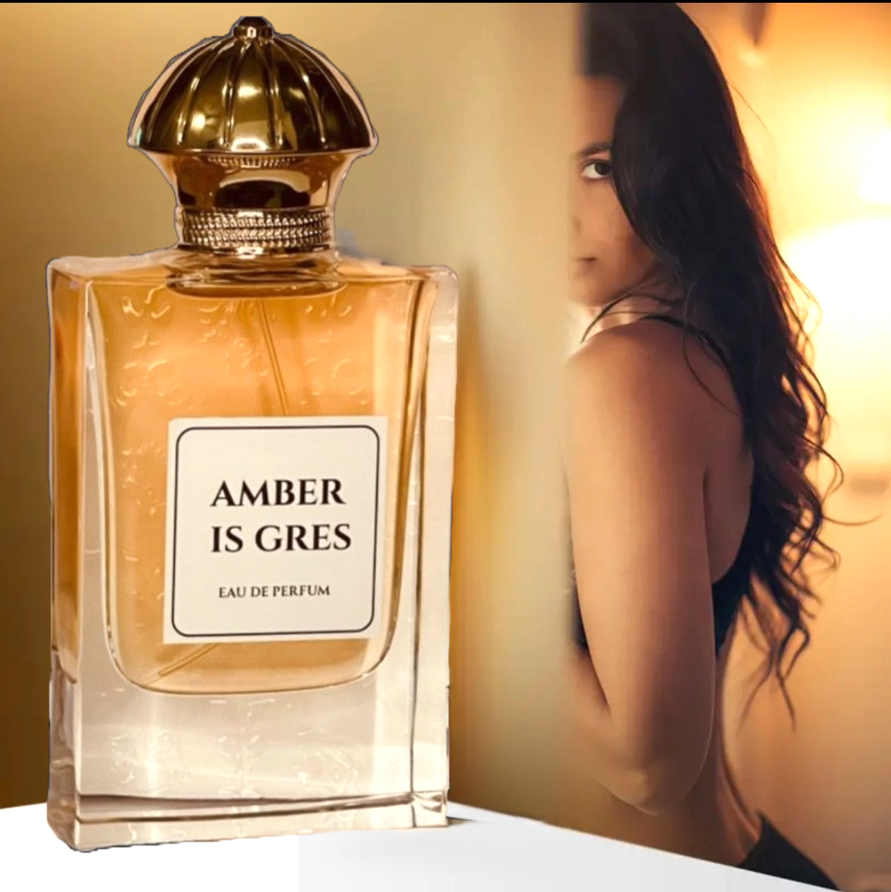 Amber Is Gres Eau De Perfume Long Lasting For Unsex 60ML