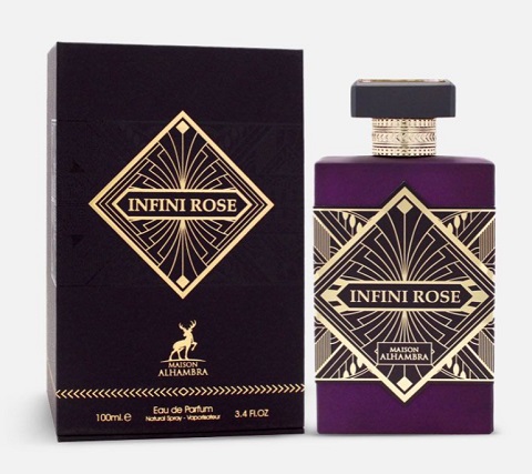 Infini Rose Eau De Parfum 100ML By Maison Alhambra
