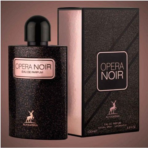 Opera Noir Eau De Parfum 100ML By Maison Alhambra