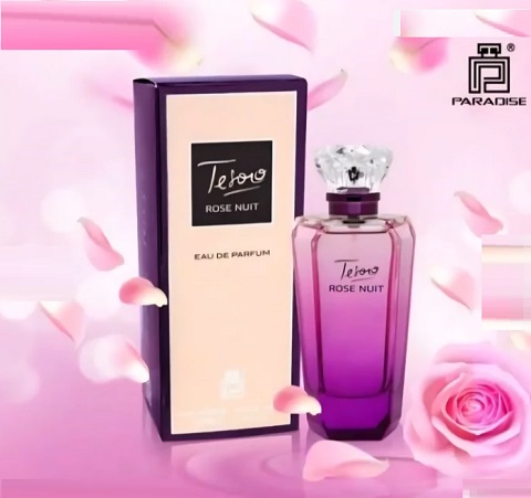 Tesoro Rose Nuit Eau De Parfume 100ML By Paradise