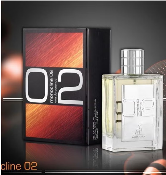 Monocline 02 Eau De Essence perfume 100ml by Maison Alhambra