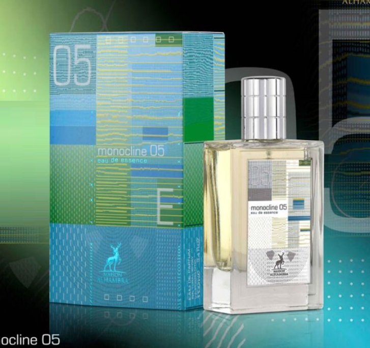 Monocline 05 Eau De Essence eau de parfume 100ml Maison Alhambra