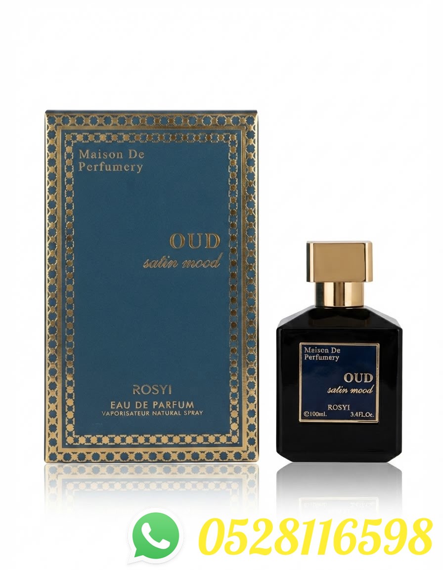 Oud stain mood  eau de perfume 100ml by Rosyi