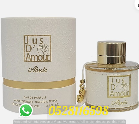 Jus D' Amour Absolu eau de parfume 100ml