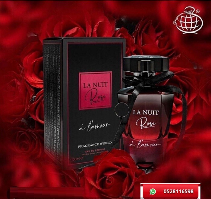 La Nuit Rose A L'amour Perfume 100ML Edp Fragrance World