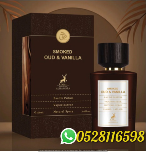 Smoked Oud & Vanilla Eau De Parfum 100ML By  Maison Alhambra