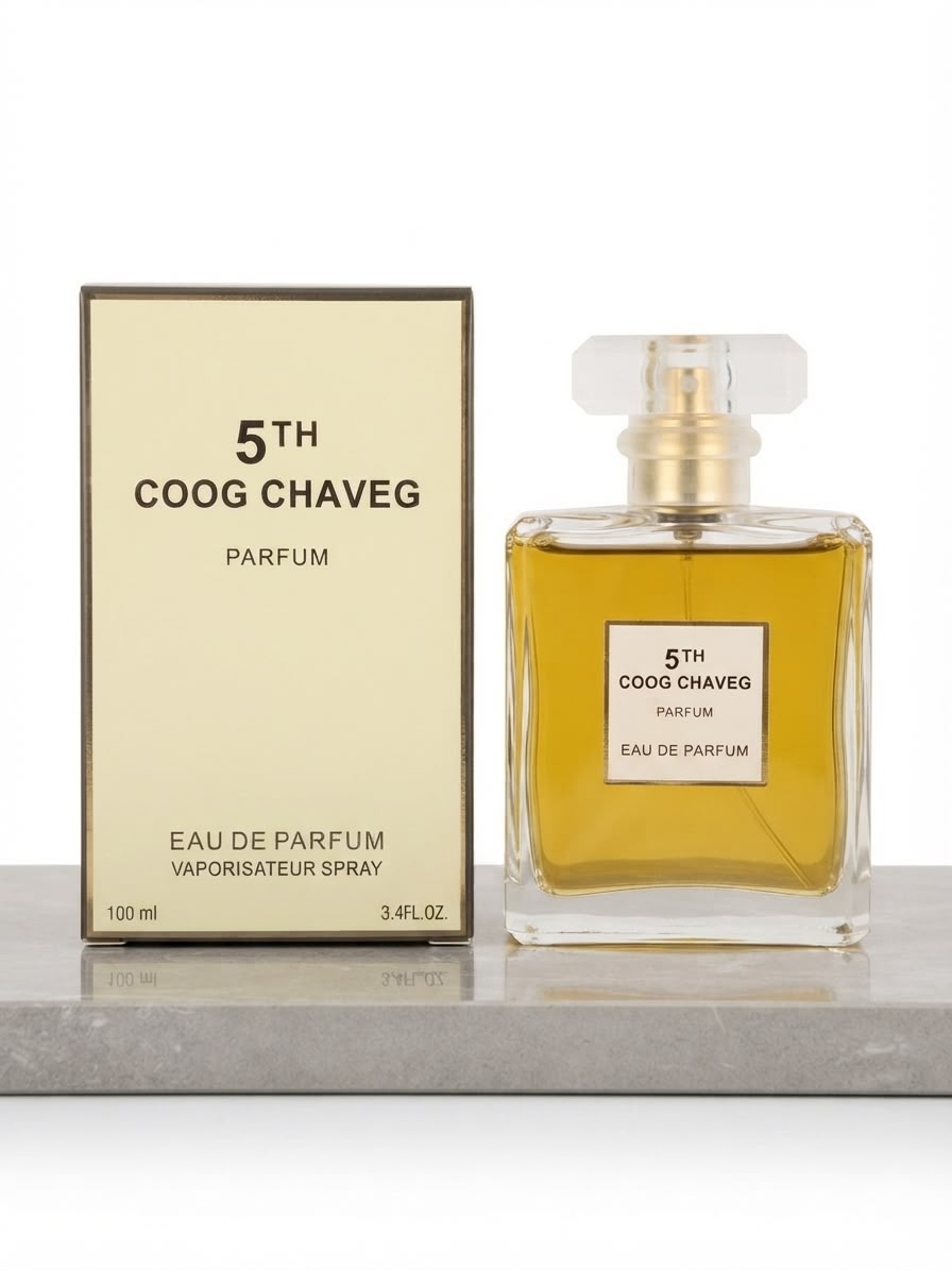 5th Chaveg Eau De Perfume 100ML By P.R.C