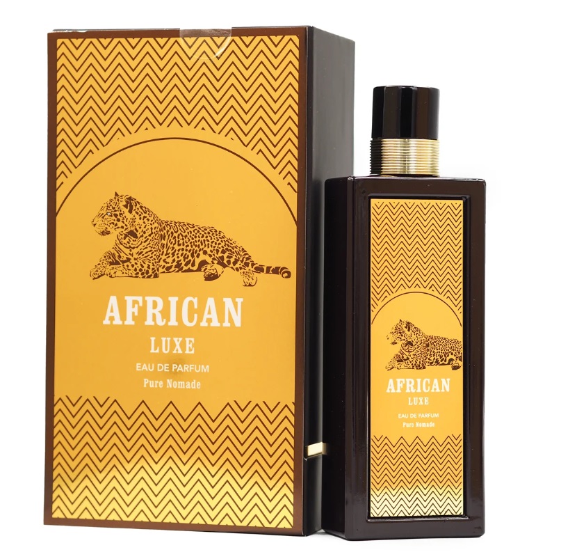 African Luxe Eau De Parfum Pure Nomade 80ML By Fragrance World