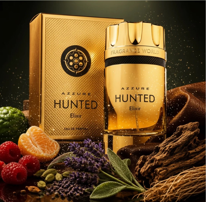 Azzure Hunted Elixir Edp 100ML By Fragrance World