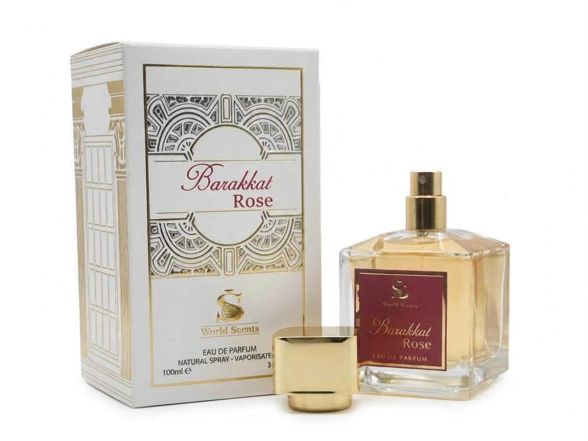 Barakkat Rose Eau De Perfume 100ML By World Scents