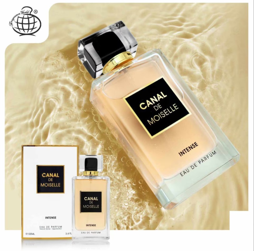 Canal De Moiselle Intense For Woman Edp 100ML By Fragrance World