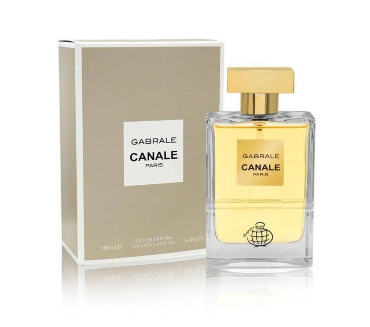 Gabrale Canale Paris EDP 100ml By Fragrance World