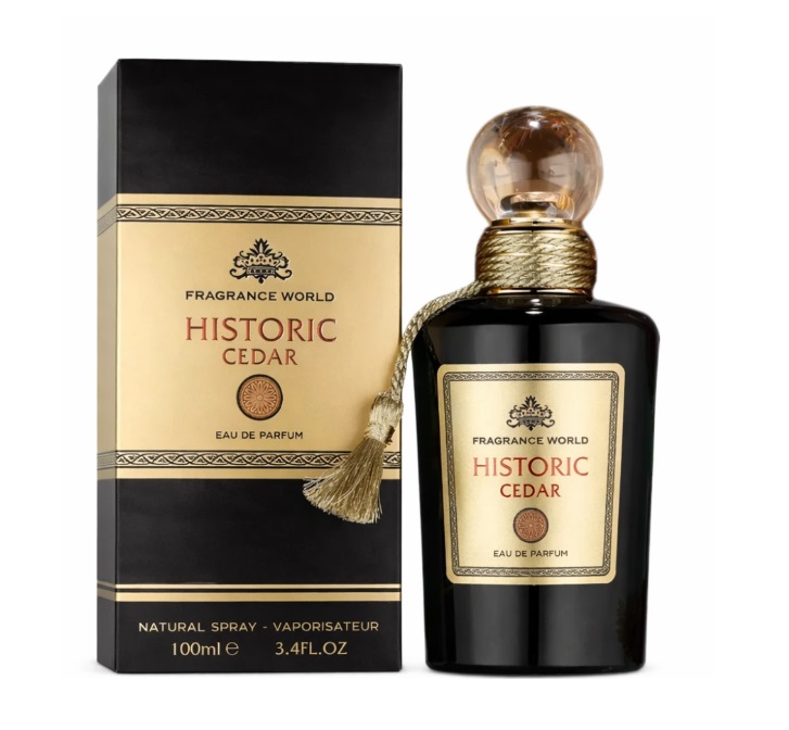 Historic Cedar Eau De Parfum Edp 100ML By Fragrance World