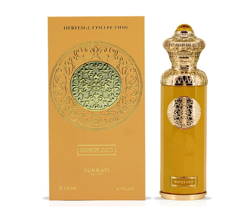 Honey Oud Eau De Parfum 140ML By Surrati Heritage Collection