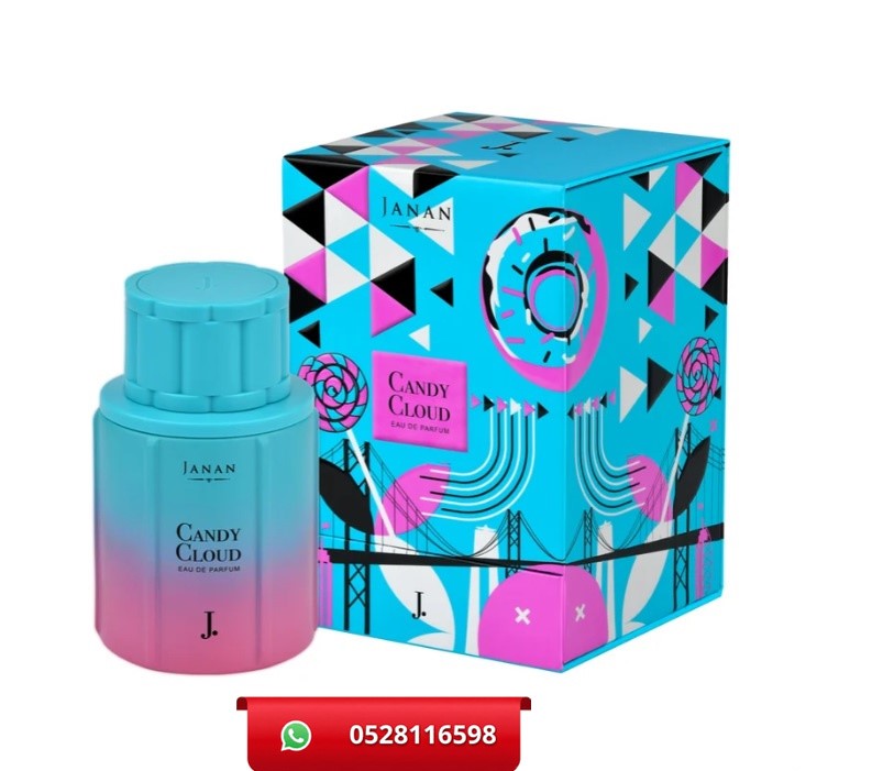 Janan Candy Cloud Edp 100ML By J. Junaid Jamshed