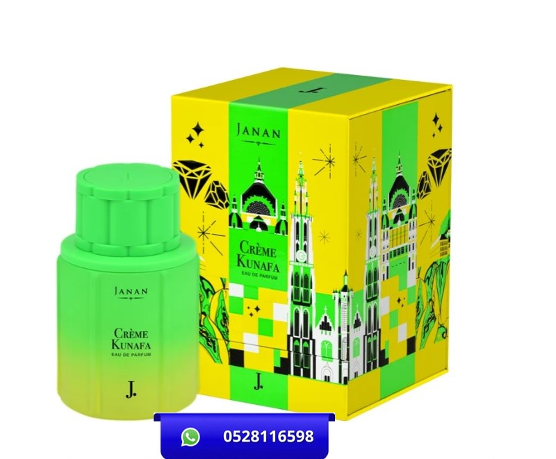 Janan Creme Kunafa Edp 100ML By J. Junaid Jamshed