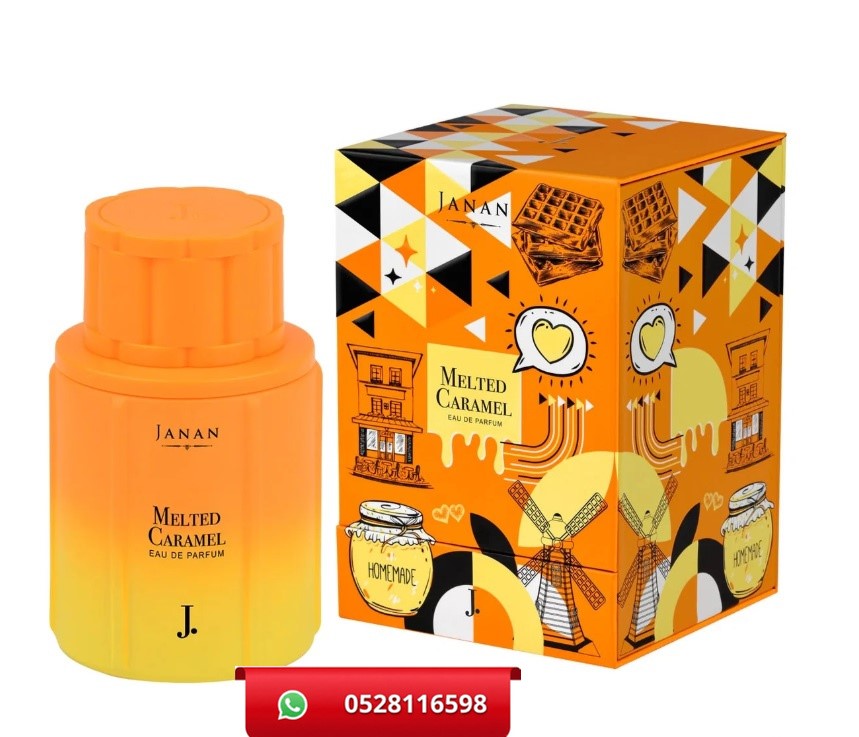 Janan Melted Caramel Edp 100ML By J. Junaid Jamshed