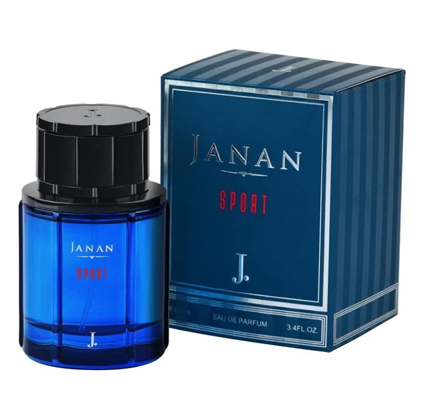Janan Sport Eau De Perfume 100ML Edp By J. Junaid Jamshed
