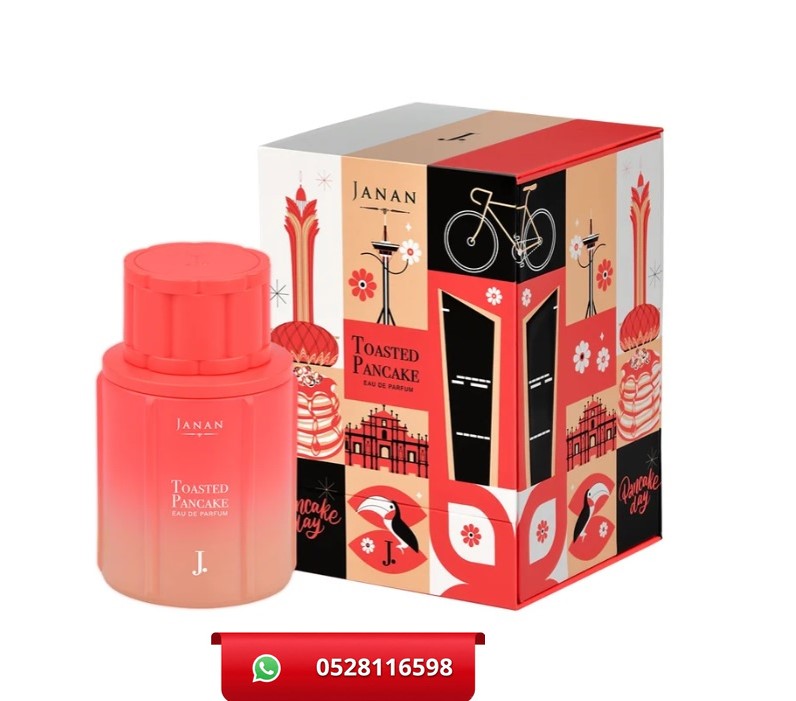 Janan Toasted Pangake Edp 100ML By J. Junaid Jamshed