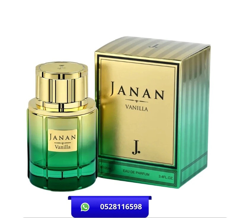 Janan Vanilla Edp 100ML By J. Junaid Jamshed