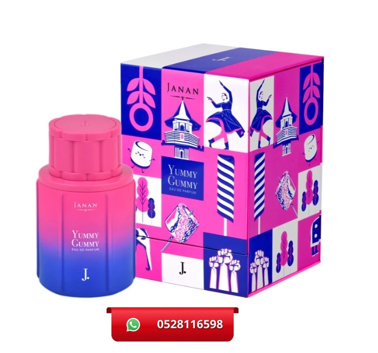 Janan Yummy Gummy Edp 100ML By J. Junaid Jamshed