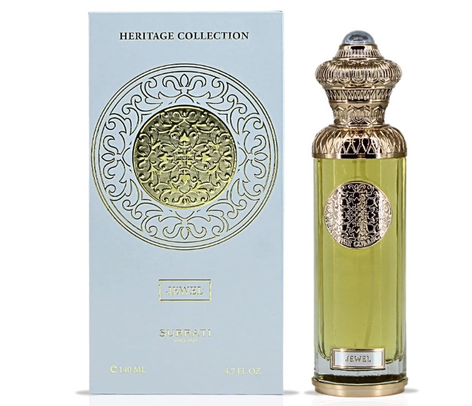 Jewel Eau De Parfum 140ML By Surrati Heritage Collection