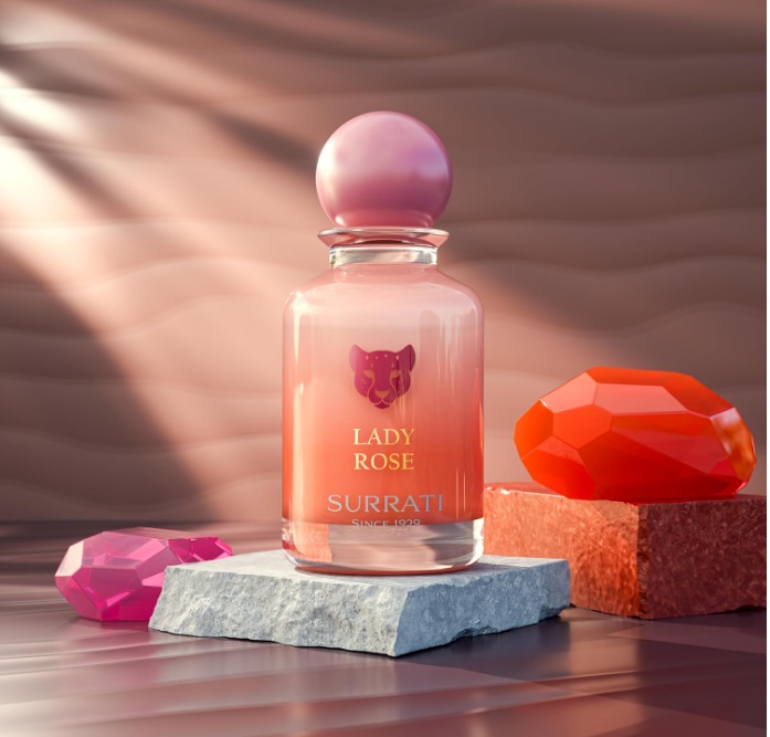 Lady Rose Eau De Parfum 100ML By Surrati