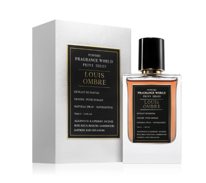 Louis Ombre  70ML Eau De Parfum Edp 100ML By Fragrance World
