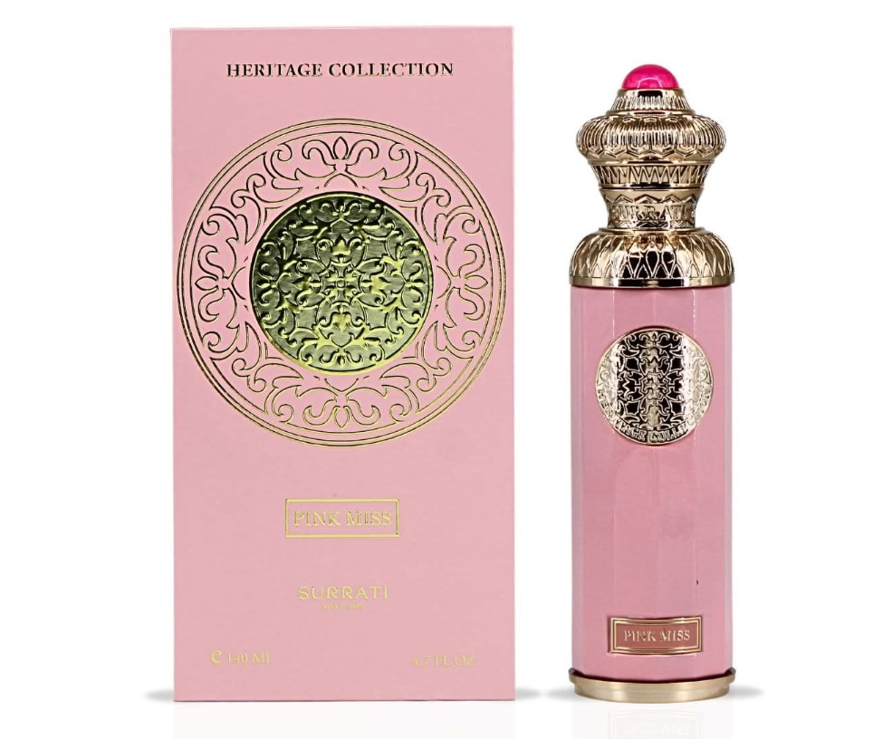 Pink Miss Eau De Parfum 140ML By Surrati Heritage Collection