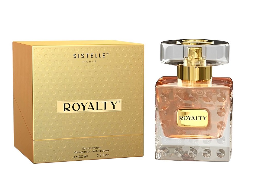 Royalty Eau De Parfrum 100ML By Sistelle Paris