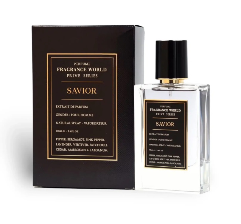 Savior Prive Series Edp 70ML Eau De Parfum By Fragrance World