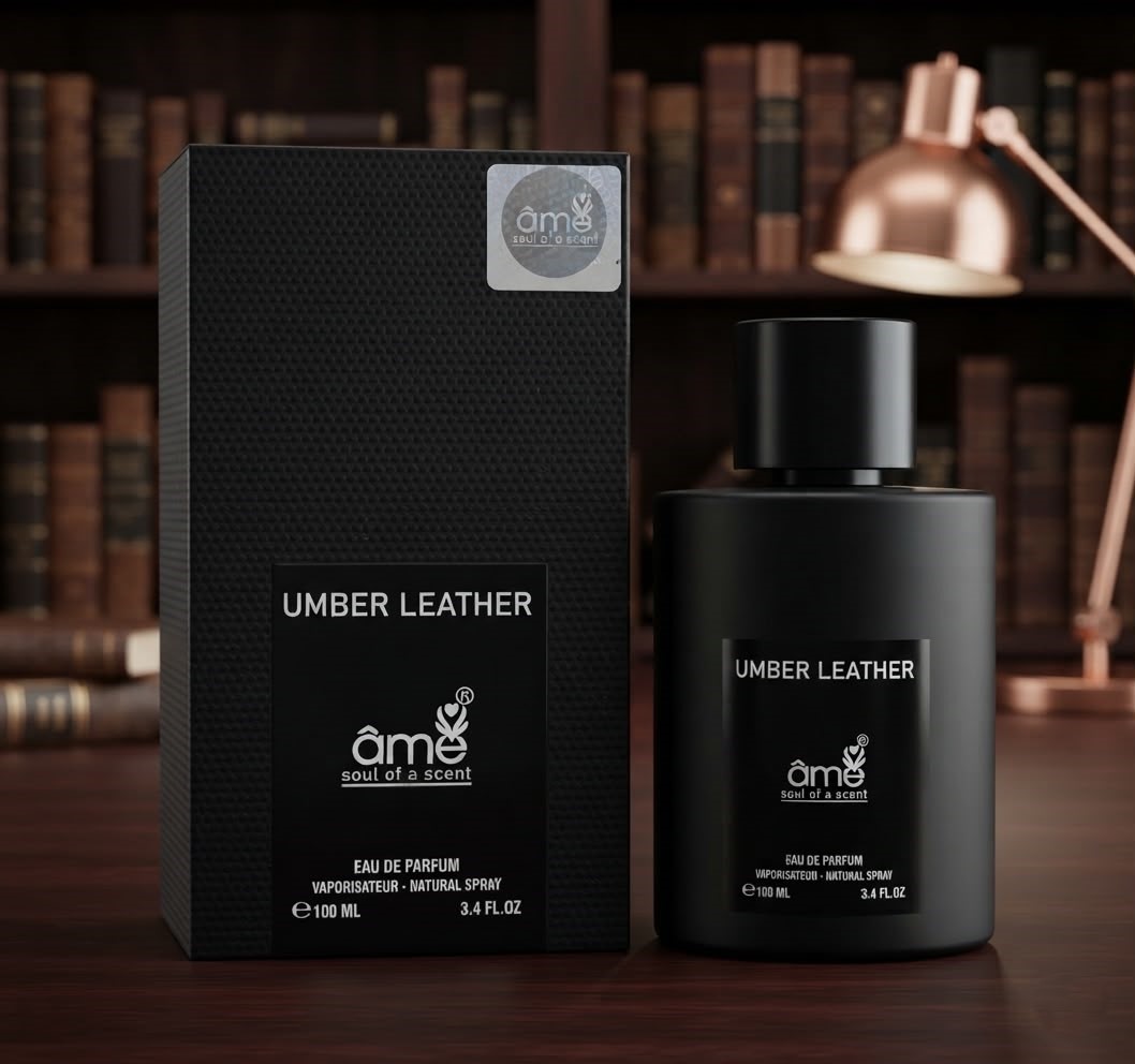 Umber Leather EDP 100ml by AME SOUL OF SCENT