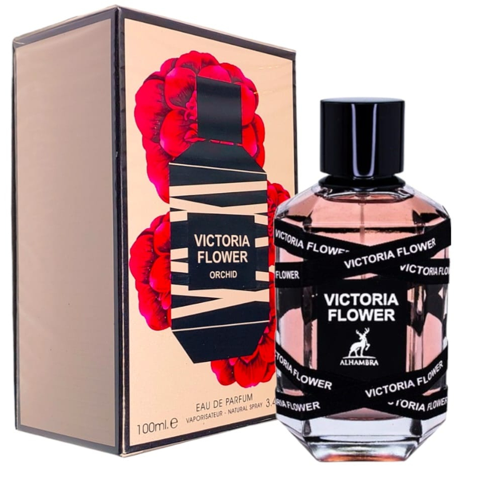 VICTORIA FLOWER eau de perfume 100ml by MAISON ALHAMBRA