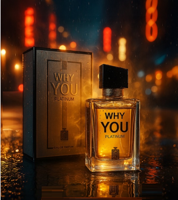 Why You Platinum Edp 100ML By Aura Fragrances