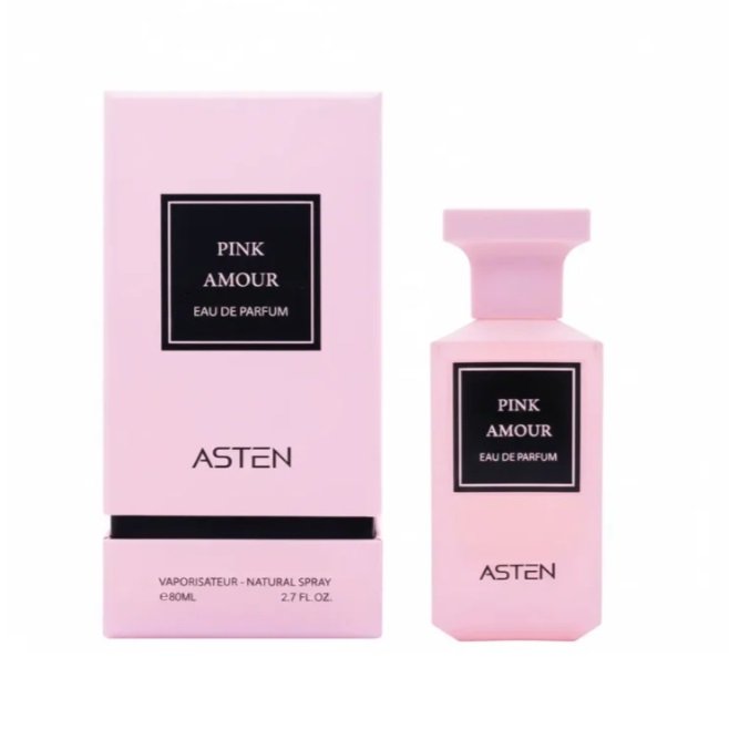 Pink Amour Eau De Perfume 80ml by ASTEN