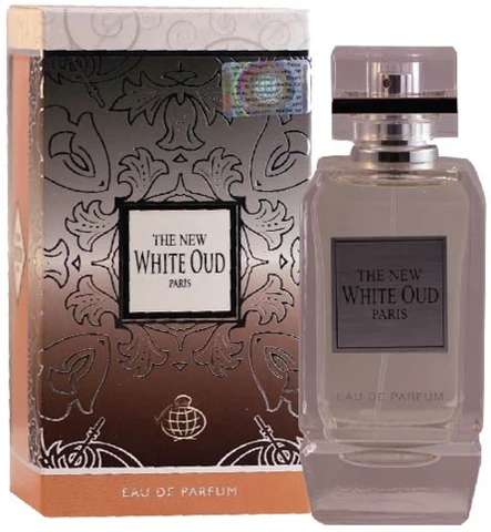 White Oud Paris Eau De Perfume 100ml by fragrance world