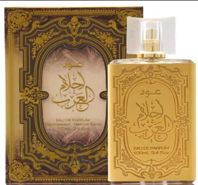 Oud Ahlam Al Arab Eau De Arabian Perfume 100ml by Ard Al Zaafaran
