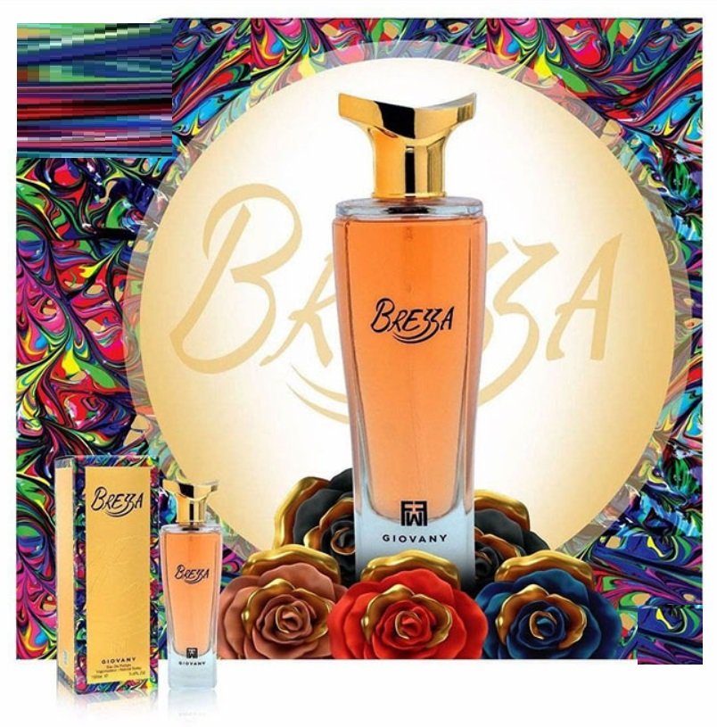 Giovany Brezza Eau De Perfume 100ML Edp By Fragrance World