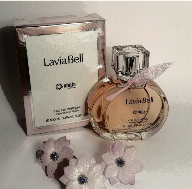 Lavia Bell Perfume for Women 100ml by efolia