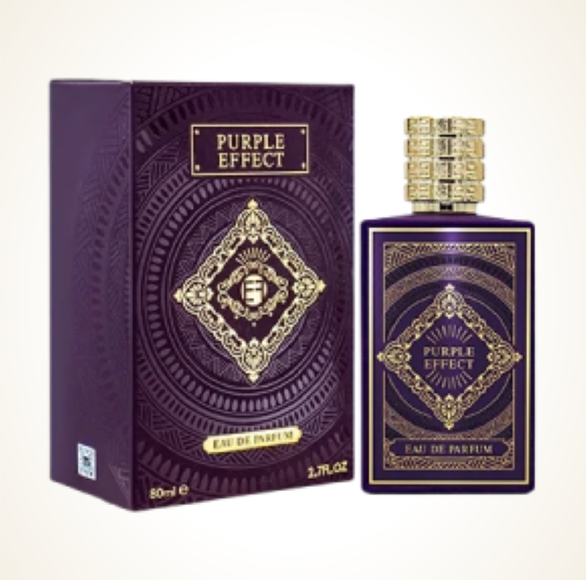 Purple Effect Eau De Perfume 80ml By Essencia De Flores