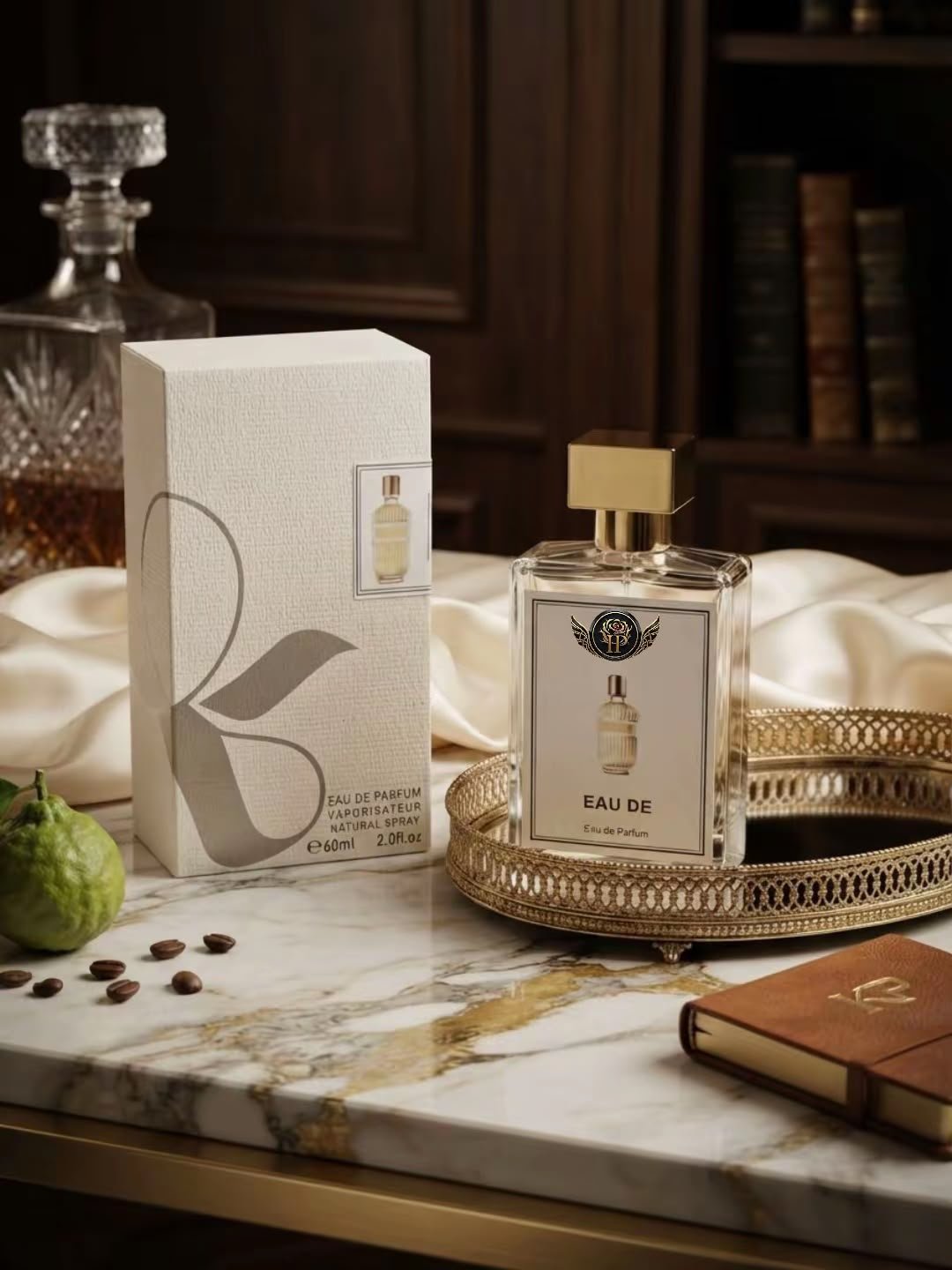 Eau De Eaudemoiselle oil base Edp For Women 60ml by LUXURYPERFUMEFZE