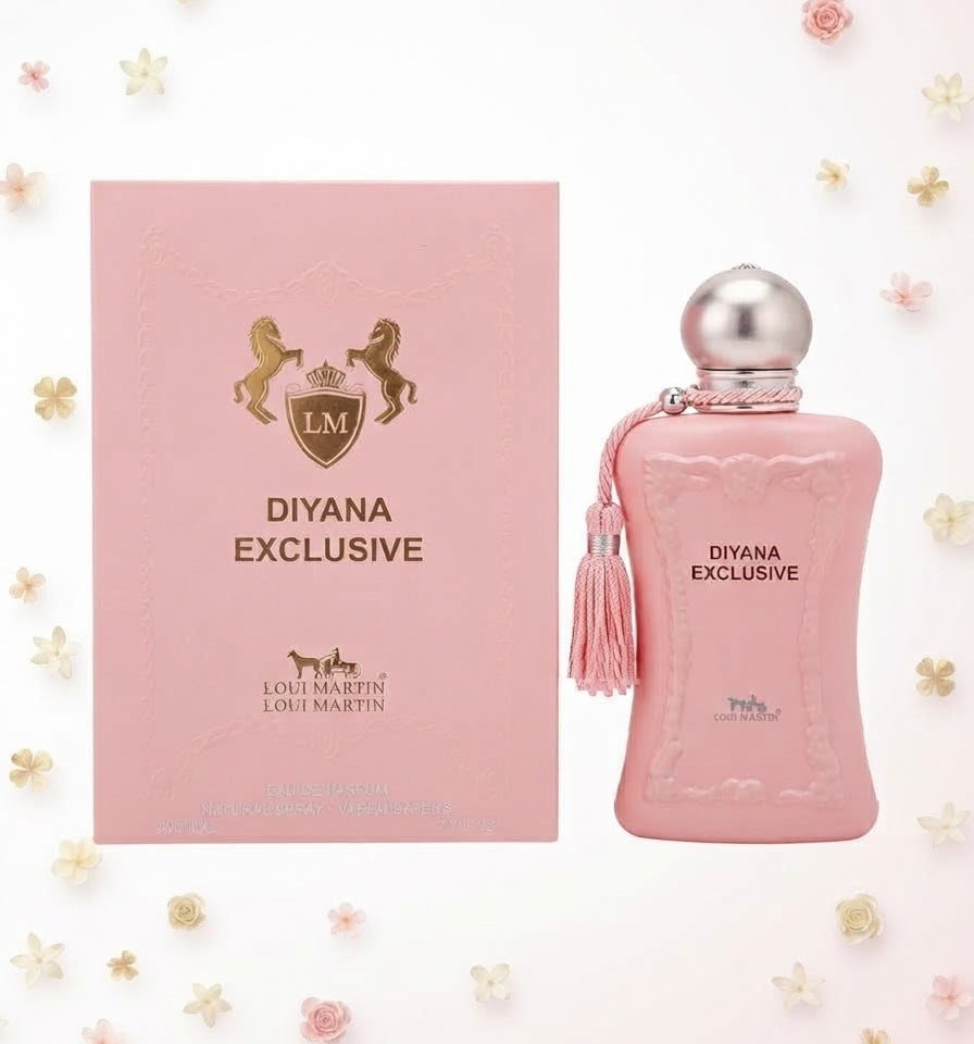 Diyana Exclusive Eau De Parfum 80ML For Women Edp By Loui Martin