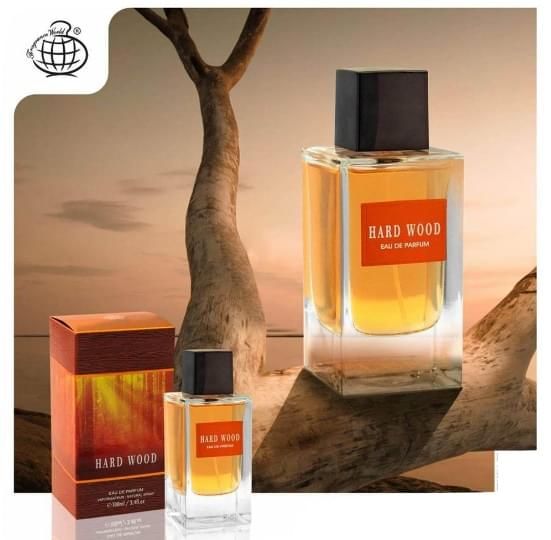 hard wood eau de perfume 100ml by fragrance world