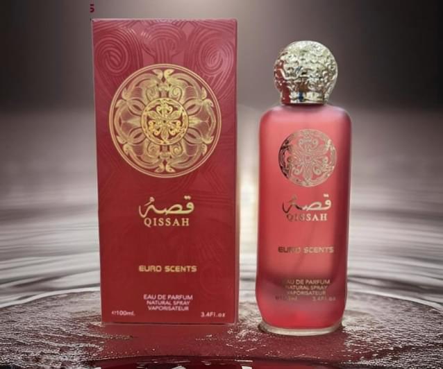 Qissah red eau de perfume 100ml by euro scents
