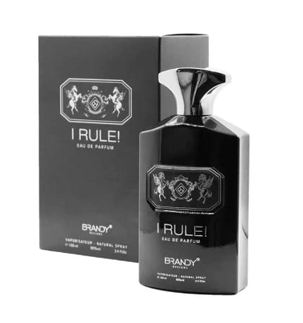 i Rule BLACK eau de perfuem for men 100ml by brandy