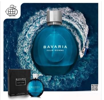 Bavaria pour homme eau de perfume 100ml by fragrance world