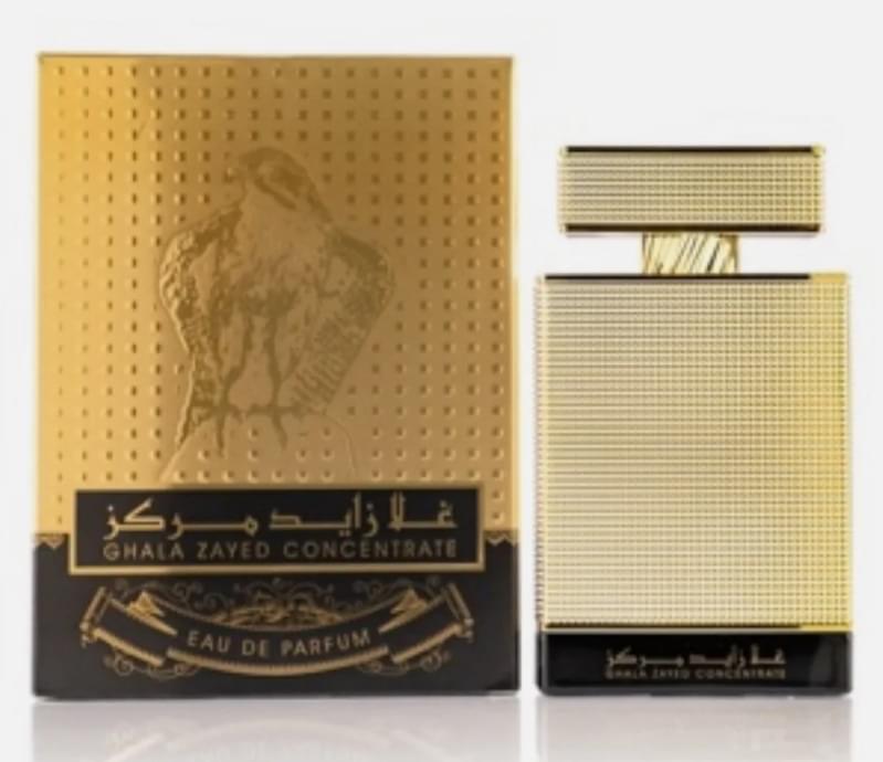 Ghala zayed concentrate gold eau de perfume 100ml
