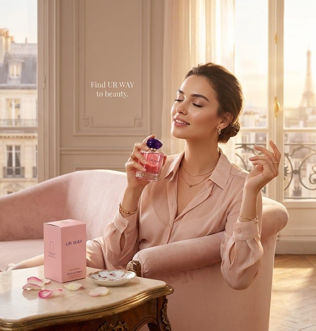 ur way eau de for women100ml by fragrance world